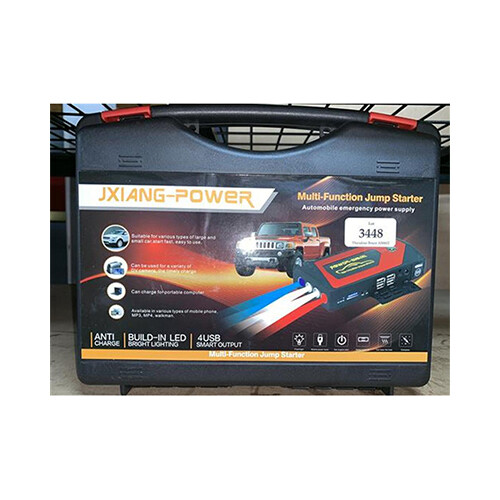 Jxiang Power Multi Function Jump Starter             SKU-1847