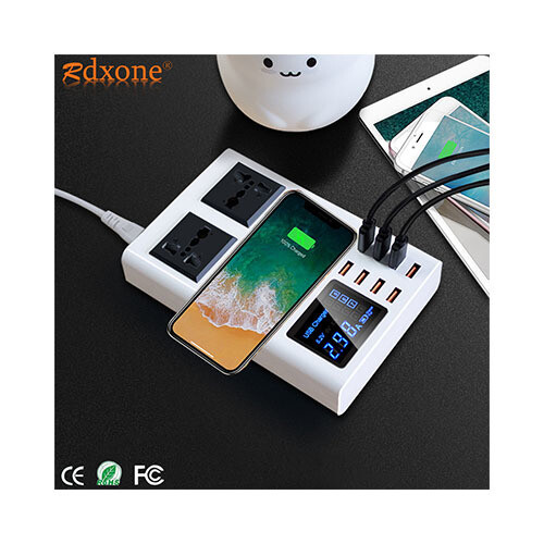 Crony CD A10W  Wireless Charger 8 USB Ports             SKU-1897