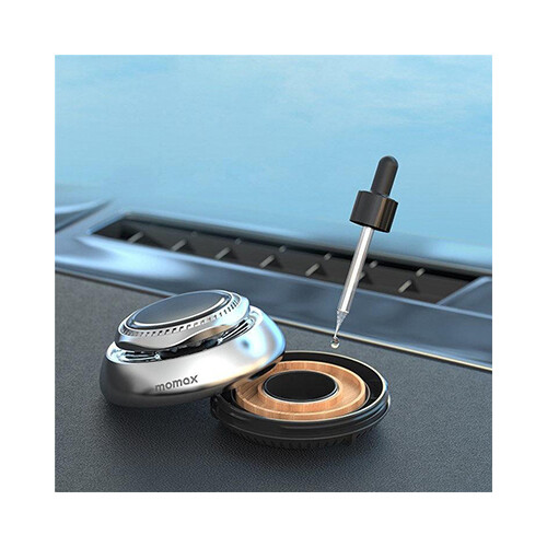 Momax ECO360 Solar Car Aroma Diffuser             SKU-1851