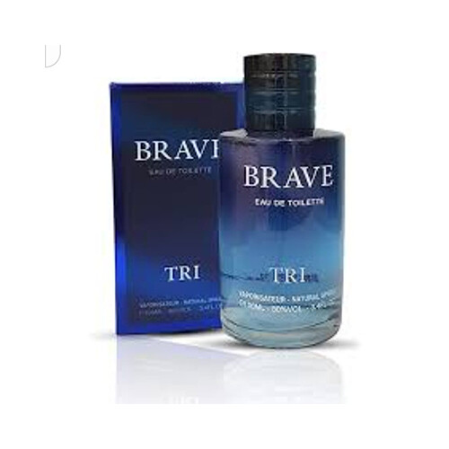 Brave Eau De Toliette TRI 100ml Natural Spray             SKU-1910