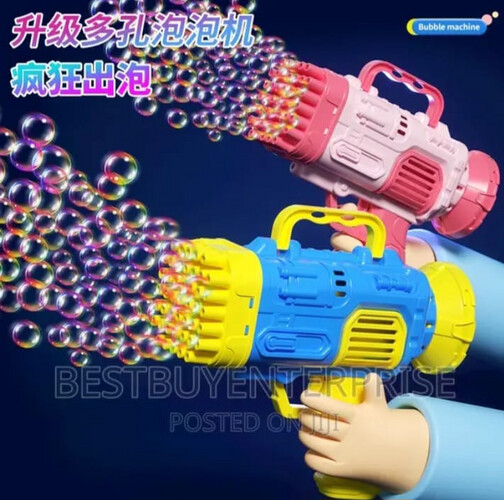 Mini bazooka bubble gun Sku-6032