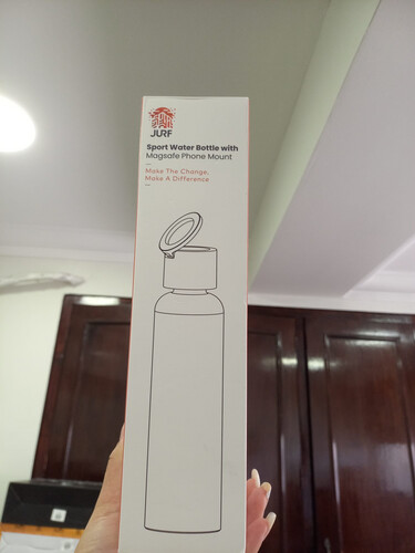 Jurf sport water bottle with phone mount sku-6066