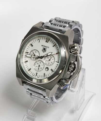 Used Men Watch Brands TagHuer Monaco     SKU-2143