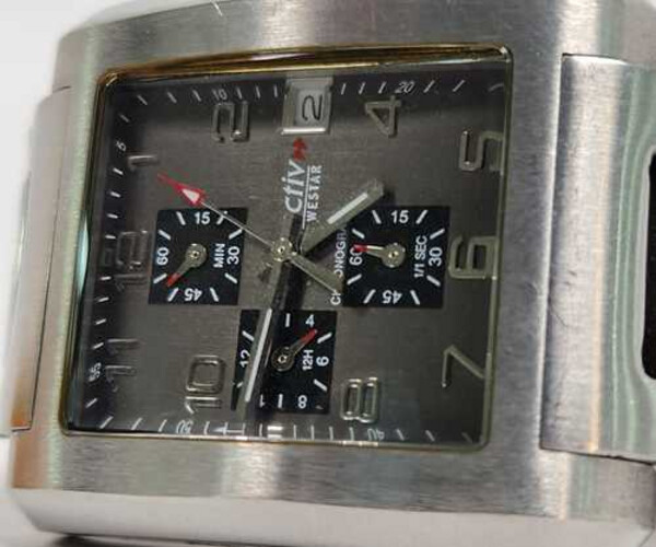 Used Men Watch Brands Activ Wester     SKU-2133