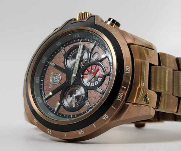 Used Men Watch Brands TaG Huer -Brown     SKU-2127