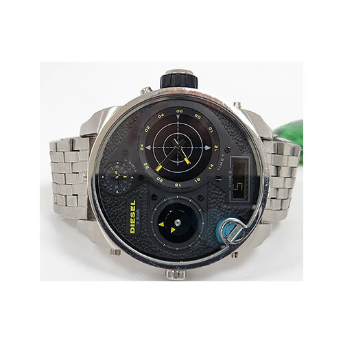 Used Men Watch Brand Desel     SKU-2098