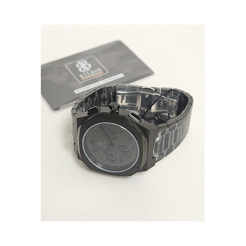 Milano Brand Watch for Men - Black            SKU-2090