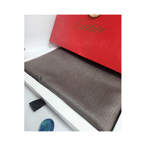 Dishasha Cloth  Cartier Brand Brown Color           SKU-1849