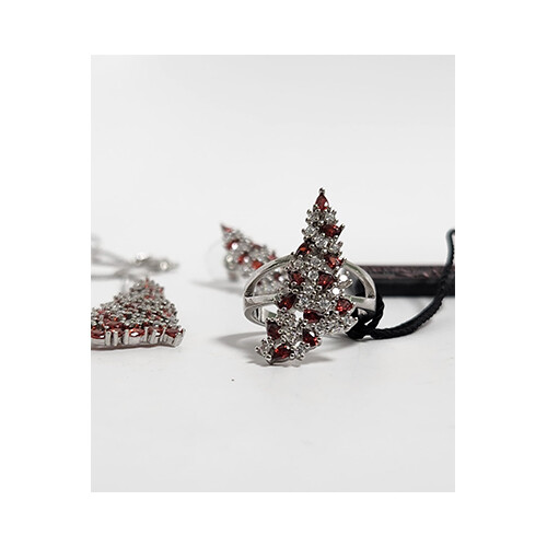 Jack Azore Jewellry, Necklace, Bracelet, Ring,Earing      SKU-1126