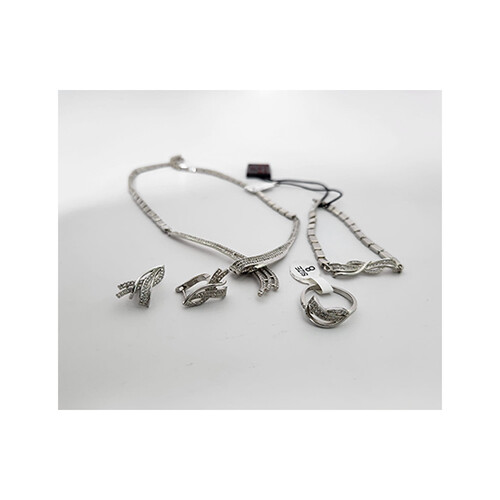 Jack Azore Jewellry, Necklace, Ring,Earing     SKU-1127