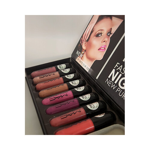 MAC 12 LipGloss Matte           SKU-903