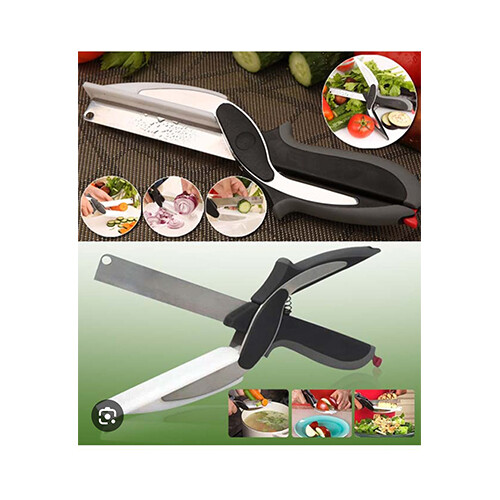 Smart Cuttep 2 in 1 knife and Cutting Board           SKU-485