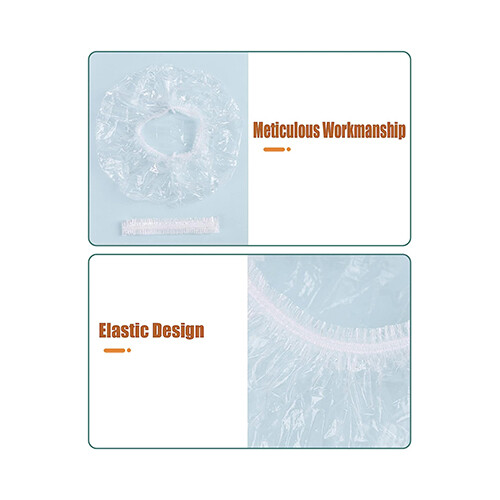 100PCS Reusable Elastic Food Plastic Wrap,             SKU-2014