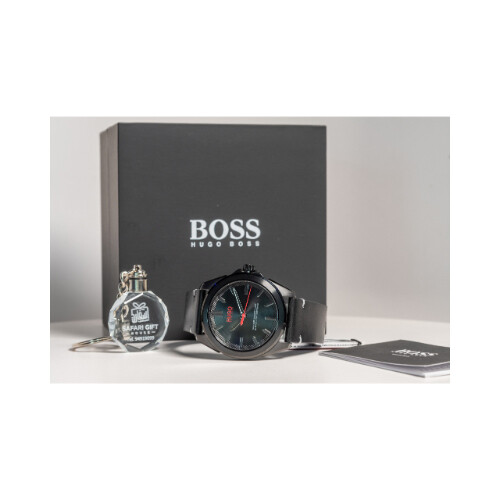Watch Branded Boss Hugo  - Men Watch Color Black             SKU-56