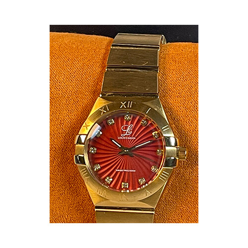 Louis Garden Women Watch Gold in Pink             SKU-197