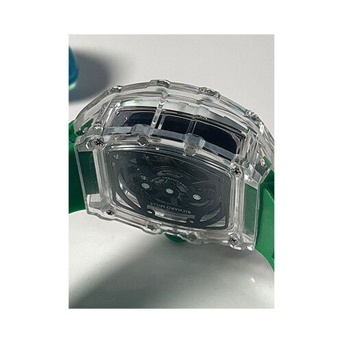 Richard Mile Green Runbber in Green             SKU-201