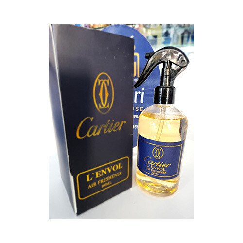 Cartier 300 ML Air Freshener  R - W - B             SKU-349