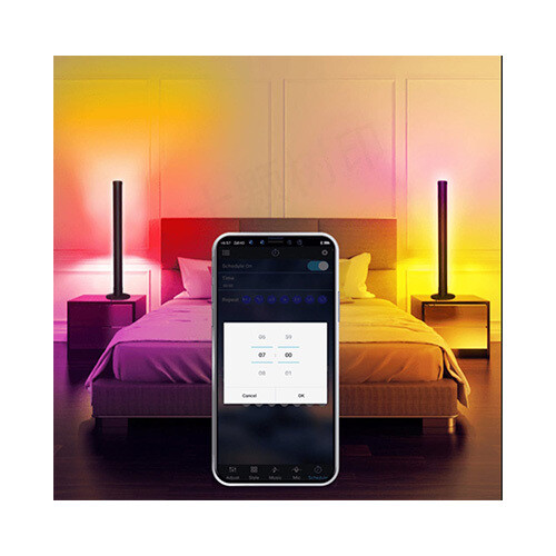 LED Magic Color Desktop Lights USB           SKU-310