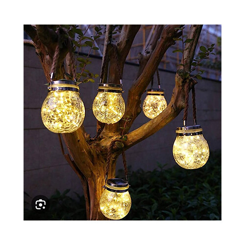 Solar Glass Decoration Light           SKU-323