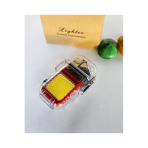 Lighter Red Color - With Torch & Water Proof             SKU-2080