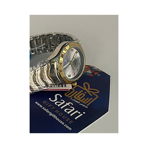 HI TECH- For Women - Color - Gold silver in Gray             SKU-562