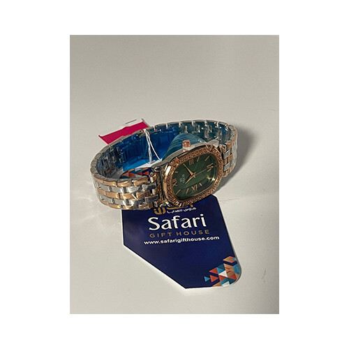 HI TECH- For Women- Color - Rose Gold Silver - Inner Green              SKU-571