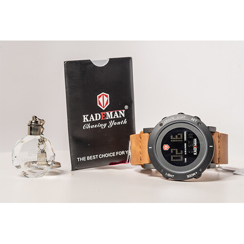 NAVIFORCE - For Men - Color - Black - (Leather)             SKU-589