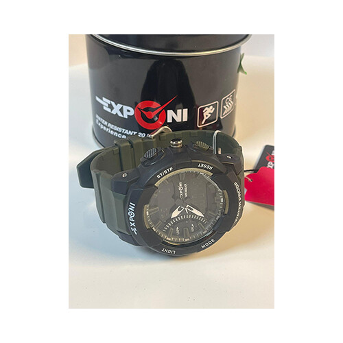 EXPONI Watch - For  Mem  - Color - Multi Color             SKU-613