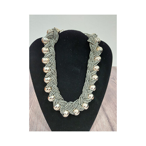 Accessories - For Women - Necklace - Color - Silver             SKU-636