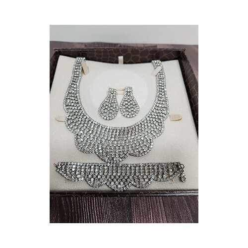 Accessories - For Women - Set - Color - Silver             SKU-642