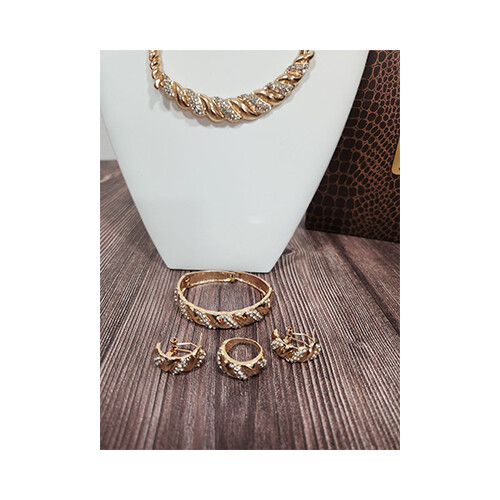 Accessories - For Women - Set - Color - Silver/Blue             SKU-643