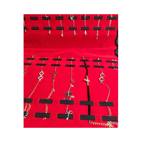 Accessories Set of 24 Bracelets 23 Gold 12 Silver 2             SKU-708