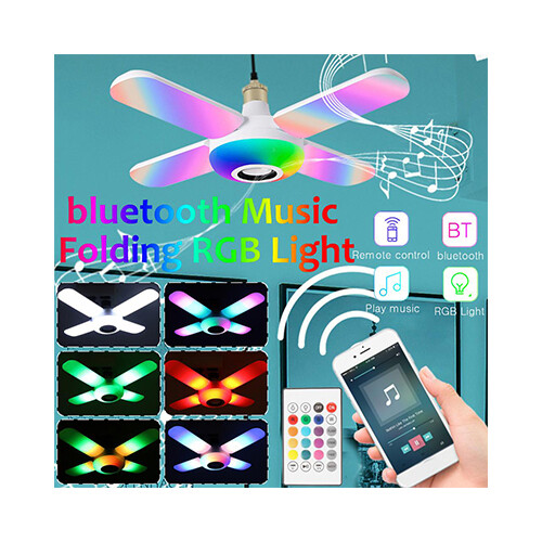 مصباح الموسيقى E27     SKU-867