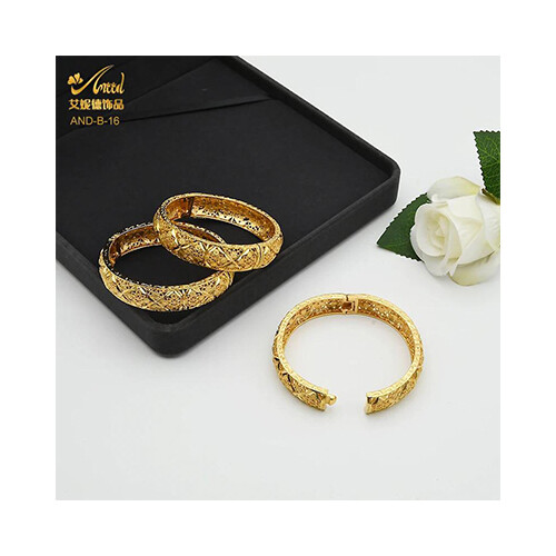 Trend 18K Pleated Italian 24K Gold             SKU-1029