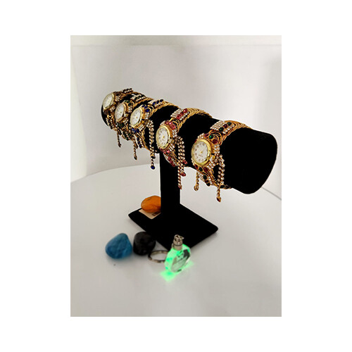 New Design Rhinestone Tassel - Men Watch             SKU-1074