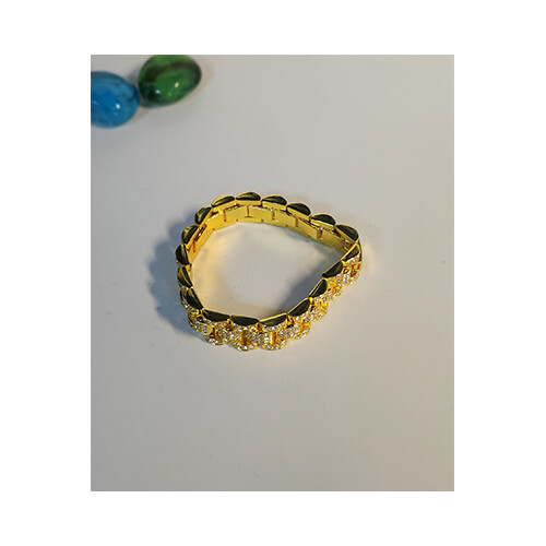 Men Women Bracelet Gold Silver12 Shapes             SKU-1091