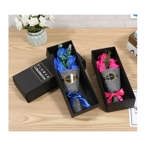 Romantic valentine's day rose gift 2 layer flower             SKU-1097