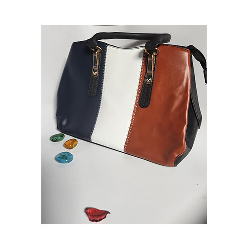 LUOWAN Handbag 4 pcs set (Black, Blue) - Ladies Hand Bag             SKU-1214