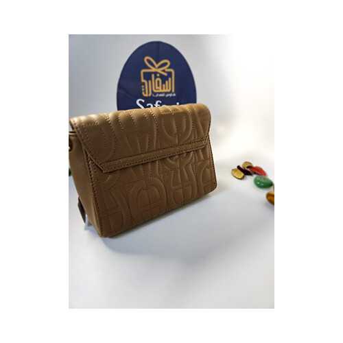 Aigner Brown color  - Ladies Hand Bag             SKU-1230