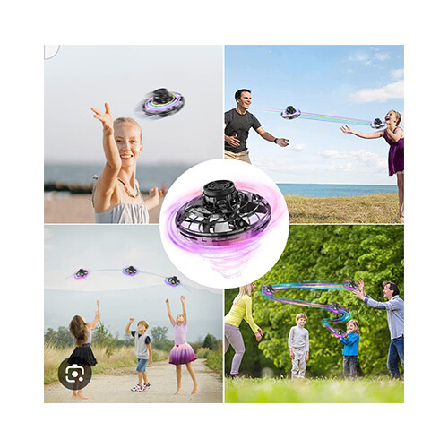 Boomerang Interactive Stunt UFO - TSMF002-BLUE             SKU-1287