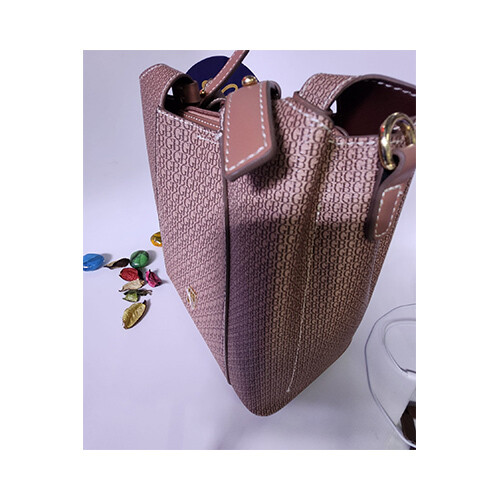 BagCo Womens Brand -  Hand Bag Pink Color             SKU-2067