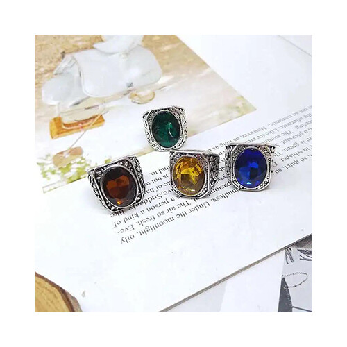 Wholesale Women ring multi color             SKU-1434