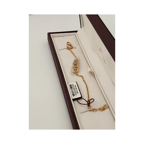 Aigner Gold Color Bracelet             SKU-1445