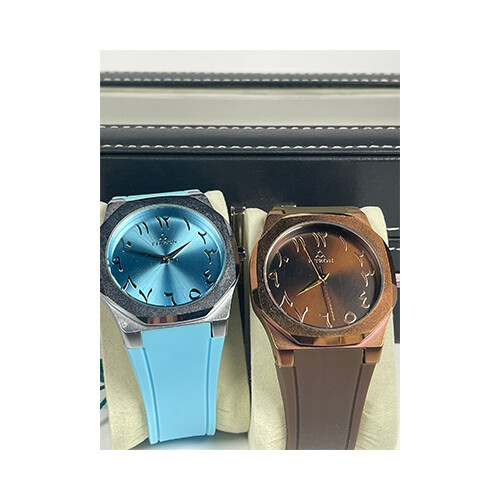 FITRON Brand - for Men Sports Watchs 6 Pcs  in Display Box             SKU-1451