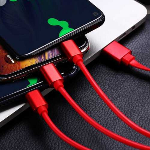 كابل شحن 3 في 1      SKU-1519