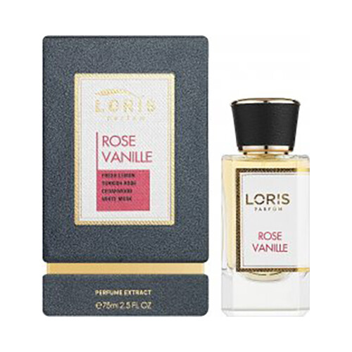 loris perfume rose oryantal 75ml unisex             SKU-1636