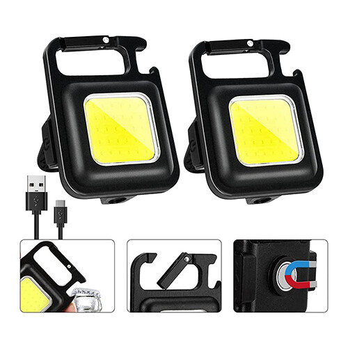 USB Rechargeable Mini Work Light Sh-j031             SKU-1873