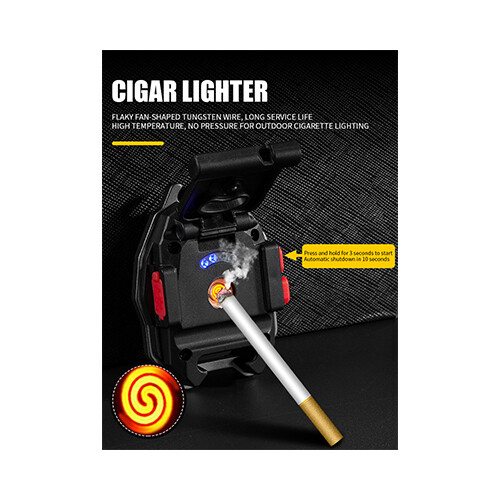 Mini Led PowerFull with Strap and Metal Box             SKU-1649