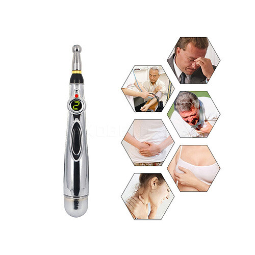 Rechargeable Meridian Energy Massage Pen W912R             SKU-1891