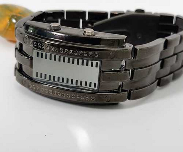 Used Men Watch Brands Digital Full Black     SKU-2129